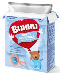 Винни балалар сүт қоспасы