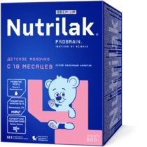  Nutrilak Premium 4 , 18 айдан асқан балаларға арналған сүт сусыны