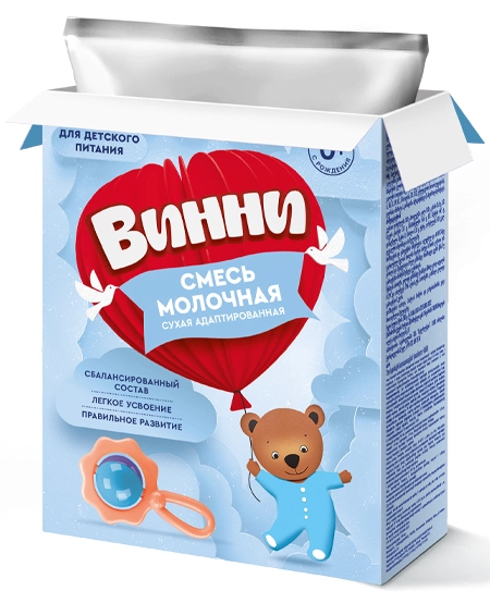 Детская молочная смесь Винни
