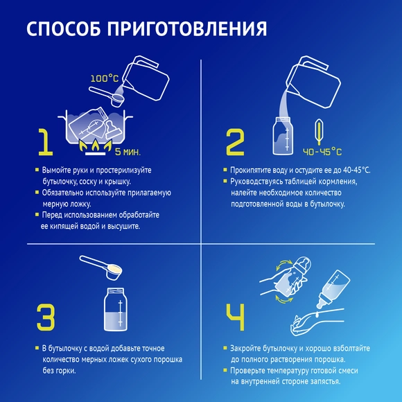 Детская гипоаллергенная смесь Nutrilak Premium Гипоаллергенная, 350г